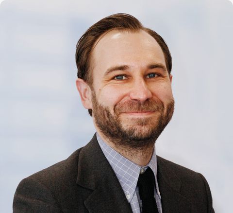 Ryan Desch, Vice President & college health and accident insurance representative